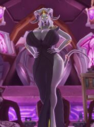 1girls 2025 3d 3d_(artwork) 3d_background 3d_model 3d_render anthro ass big_ass big_breasts big_breasts big_breasts big_butt bimbo bimbo_anthro bimbo_body bimbo_lips blizzard_entertainment breasts breasts breasts breasts_bigger_than_head bubble_ass bubble_butt busty clothes curvaceous curvaceous_female curvaceous_figure curves curvy curvy_body curvy_female curvy_figure curvy_hips draenei dress female female female_focus female_only glowing_eyes gold_jewelry golden_eyes hooves horns horns_and_hooves hot huge_ass huge_boobs huge_breasts huge_breasts jewelry large_ass large_boobs large_breasts large_tits lightforged_draenei looking_at_partner looking_at_viewer looking_pleasured massive_boobs massive_breasts massive_tits milf mommy mommy_kink morilymory mother oc original_character pierced_belly_button pierced_nipples piercing piercings pose posing posing_for_the_viewer ready_for_sex ready_to_fuck robe seducing seduction seductive seductive_body seductive_eyes seductive_gaze seductive_look seductive_mouth seductive_pose seductive_smile sexy sexy_body sexy_pose tail tattoo tattoos thick thick_ass thick_butt thick_hips thick_legs thick_lips thick_thighs warcraft white_body white_hair white_skin world_of_warcraft wow xeraaya ych yellow_eyes