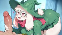 ralsei from deltarune