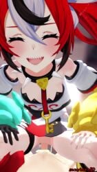 cowgirl_position hakos_baelz hololive tagme video virtual_youtuber vtuber