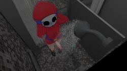 femboy in_shower large_penis shy_guy vrchat