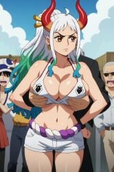 1girls ai_generated female female sex sexy solo yamato_(one_piece)