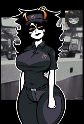 vriska serket from homestuck by ykujo