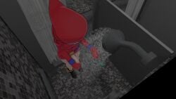 femboy in_shower large_penis shy_guy vrchat