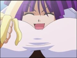 1girls animated assertive_female big_breasts big_nipples bouncing_breasts breast_press breast_squish breasts_bigger_than_head eiken erect_nipples fertile fit_female gigantic_breasts hard_nipples horny_female huge_breasts huge_nipples kirika_misono large_breasts long_hair massive_breasts nipple_bulge purple_hair resting_breasts smile sound tagme teenager video voluptuous voluptuous_teen