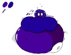 big_breasts blueberry_inflation breasts cleavage female huge_breasts inflation pinnacle22 tagme thick_thighs wide_hips