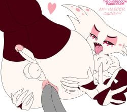 adult aged_up anal angel_dust_(hazbin_hotel) arachnid arachnid_humanoid ass big_ass big_booty big_butt big_thighs femboy habbodude hayakain hazbin_hotel large_ass large_booty large_butt large_thighs male sex spider tagme thicc thick thick_ass thick_booty thick_butt thick_hips thick_legs thick_thighs