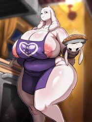 toriel from undertale by mekaatomic