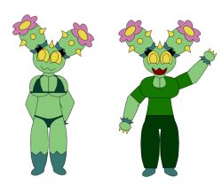 bikini female maractus pokemon