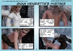 anna_henrietta enf medieval spanking spanking_butt stripped stripped_naked the_witcher_(netflix) the_witcher_(series)