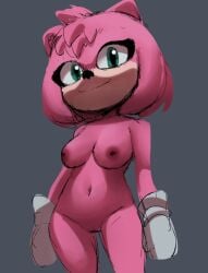 1girls amy_rose amy_rose_(sonic_movie) animal_ears animal_nose anthro arms_at_sides body_fur breasts closed_mouth clothing completely_nude coolerinker eulipotyphlan female furry furry_female genitals gloves green_eyes groin happy hedgehog inker_comics inkershike looking_at_viewer mammal medium_breasts navel nipples nude pink_body pink_fur pink_hair pussy short_hair sidelocks smile solo sonic_(series) sonic_the_hedgehog_(film) sonic_the_hedgehog_(series) split_mouth standing stomach thighs vagina white_gloves