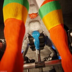 1:1 3d_(artwork) absurd_res anal anal_sex animal_genitalia animal_penis anthro anthro_on_anthro anthro_penetrated anthro_penetrating anthro_penetrating_anthro arms_tied ball_gag balls basement biped black_body black_fur blender_(artwork) blender_cycles blindfold blue_body blue_fur blue_penis bodily_fluids bondage bondage bound breeding_mount canid canine canine_genitalia canine_penis canis claws clothing cuffs_(clothing) cum cum_drip cum_dripping_from_penis cum_on_penis depth_of_field digital_media_(artwork) dominant dragonplayer dragonplayer_(character) dripping duo erection fox fur gag gagged gagging genital_fluids genitals green_body green_fur grey_body grey_fur hair hi_res inside jex jexouium knot knuffelfratz legs_tied legwear male male/male male_penetrated male_penetrating male_penetrating_male mammal multicolored_body nude open_mouth orange_body orange_fur orgasm paws penetration penile penile_penetration penis penis_in_ass reflection restraints rexouium sex sex_dungeon slim slim_anthro slim_male slim_sub smile standing submissive submissive_male tail white_body white_fur yellow_body yellow_fur