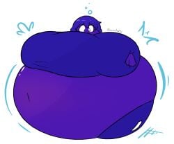 big_breasts blueberry_inflation breasts cleavage female huge_breasts inflation pinnacle22 tagme thick_thighs wide_hips