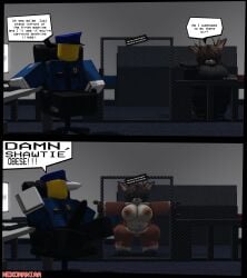3d airport airport_security chubby_female clueless deer deer_girl english_text furry furry_female joke_art male/female nekomaniaa roblox roblox_avatar robloxian self_upload tagme xray