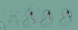 artesjsc big_breasts breasts cleavage female furry huge_breasts kyogre pokemon pokemon_(species) tagme