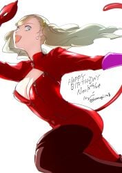 ann takamaki from atlus by komugi123