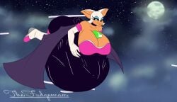 1boy 1robot 2d 2girls animated anthro anthro_pred bat bat_girl belly big_ass big_belly breasts cleavage digestion digestion_noises e-123_omega female female/female female_pred female_prey flying furry furry_female hedgehog huge_belly huge_breasts human human_prey oral_vore rouge_the_bat shadow_the_hedgehog sonic_(series) sonic_the_hedgehog_(series) sonic_x sound swallowing tagme thefudgeman thick_thighs topaz_(sonic_the_hedgehog) video voice_acted vore vore_belly