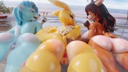 digi (yourdigimongirl) from bandai namco by houssem
