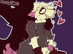 anal_sex furries furry furry_male gay_sex hand_behind_head hand_on_shoulder love_hearts original_character precum request sex sex_from_behind stewiebrian_(artist)
