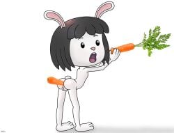 elinor_rabbit elinor_wonders_why female female_only flat_chest furry helix naked_female pussy rabbit showing_pussy young