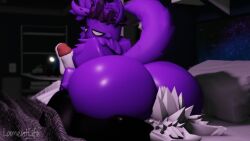 1boy 1femboy 2025 2boys 3d 3d_(artwork) big_ass color cum duo fur furry gay gay_sex lamentlife lamentlife_(artist) male male_only mermio mermio_(oc) roblox robloxian sex thick_ass thick_thighs white_fur