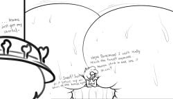 anna_(puffylover1) big_ass bubble_butt female huge_ass hyper_ass puffster3 tagme thick_thighs wide_hips