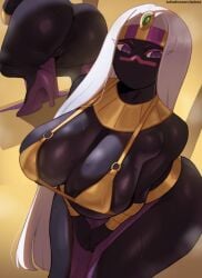 1girls alien alien_girl ass_up asshole big_ass big_breasts big_thighs bikini bra breasts dark-skinned_female female hairy_pussy heroine innocent light_skin milk milking_machine nerd panties princess sexy_ass slut_collar submissive_female younger_female