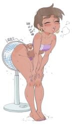 bending_down bending_forward bending_over big_ass bikini crossdressing disney fan fat_ass feet femboy gris_swimsuit hands_on_knees leaning_forward marco_diaz panting phat_ass relief relieved sigh star_vs_the_forces_of_evil sticking_ass_out suiren_ciao swimsuit