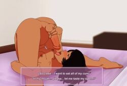 1futa animated futa_only masturbation solo solo_futa tagme
