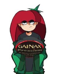 gainax pizza_tower tagme tomato_toppin toppin_gals_minus8 ykujo
