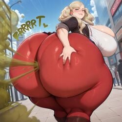 1girls ai_assisted ai_generated ann_takamaki ass ass_bigger_than_head ass_focus ass_jiggle ass_shake ass_shaking bedroom_eyes big big_ass big_breasts big_butt big_lips boots bottom_heavy bouncing_ass bouncing_butt breasts butt_jiggle butt_shake butt_shaking curvy curvy_female curvy_figure enormous_ass enormous_breasts fart fart_cloud fart_everywhere fart_fetish farting farting_at_viewer farts fat_ass female female_only frog2015 grabbing_own_ass hoodie huge_ass huge_butt hyper hyper_ass hyper_breasts hyper_butt jiggling_ass jiggling_butt large_ass large_breasts large_butt lips looking_at_viewer looking_back massive_ass massive_breasts massive_butt milf persona persona_5 presenting presenting_ass puckered_lips red_pants red_yoga_pants seductive seductive_eyes seductive_look shadyfox_(ai_style) smile smug smug_face thick_butt thick_thighs throwing_it_back twerking twintails voluptuous voluptuous_female wide_hips yoga_pants