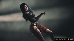 1boy 1girls 3d 3d_animation :>= animated background_music blowjob blowjob_face dancing dark-skinned_male dark_skin faceless_male fellatio female goth goth_girl interracial male music oral oral_sex sound tagme unseen_male_face video virt-a-mate virtamate