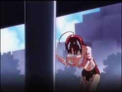 1girls animated bouncing_breasts bra buruma chiharu_shinonome covered_in_cum curvy eiken fat_tits fertile fertile_hips fit_female full_breasts gym_uniform heavy_breasts holding_breast hourglass_figure legs long_hair navel open_mouth out_of_breath overflowing_breasts panting perfect_body plump red_eyes red_hair ripped_clothing skindentation sound teenager thick thick_thighs tight_clothing top_heavy torn_clothes video voluptuous voluptuous_teen wide_hips