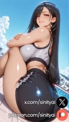 1girls 2025 ai_generated ass big_ass big_breasts black_hair breasts female final_fantasy final_fantasy_vii hi_res high_quality high_resolution highres huge_ass huge_breasts huge_thighs long_hair nsfw red_eyes sinity small_waist thick_thighs thin_waist tifa_lockhart