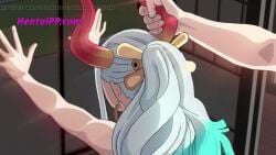 animated artist_request huge_breasts one_piece tagme video yamato_(one_piece)