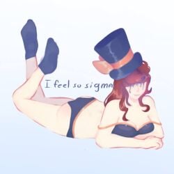 fem girl mineshield pvgood underwear