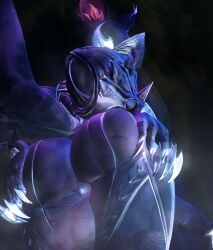 1futa 3d_(artwork) furry futanari marvel marvel_rivals solo squirrel_girl_(marvel) squirrel_girl_(marvel_rivals) squirrel_girl_(symbiote_squirrel) symbiote venom_(marvel)