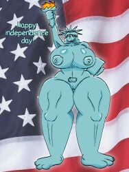 American Flag Rule 34 Image