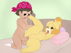 1boy 1boy1girl 1girls animal_crossing animated anthro canine edit edited female female_penetrated human_on_anthro isabelle_(animal_crossing) looking_at_partner male/female male_penetrating meme moan moaning music nintendo nude nude_female nude_male sex sound sound_edit tagme tongue tongue_out usnarbit vaginal_penetration vaginal_sex video villager_(animal_crossing)