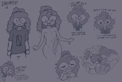 1boy 1femboy areola areolae big_penis drooling eye_bags femboy glasses hair hair_bun heart heart hearts_around_head hips hips_wider_than_shoulders large_penis male male_only male_penetrated male_penetrating male_penetrating_male nipples not_gay nude nude_male penis penis_in_ass round_glasses testicles thought_bubble uniimom waist