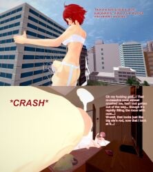 1futa 3d building building_penetration building_sex city cum cum_flood destruction ejaculation english_text female fire_emblem fire_emblem_fates fucking_a_building futanari giantess giantess_futa hinoka_(fire_emblem) huge_cock koikatsu nintendo penis red_hair sakura_(fire_emblem) tagme text xavierhuge