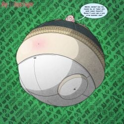 2d 2d_(artwork) 2d_artwork anya_forger balloon_inflation body_inflation floating helium_inflation inflateresponsibly inflation inflation_fetish panties pink_hair round_body school_uniform skirt spy_x_family white_panties white_skin