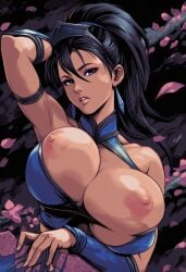1girls ai_generated big_ass big_breasts breasts curvaceous curvy curvy_figure digital_media_(artwork) edenian female hips hourglass_figure huge_ass huge_breasts kitana large_ass large_breasts legs mature mature_female midway mortal_kombat netherrealm_studios princess royalty slim_waist sudospritez thick thick_hips thick_legs thick_thighs thighs voluptuous waist wide_hips