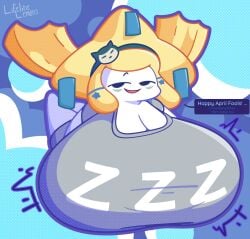 1girls breasts female huge_breasts jirachi lifelinelemons massive_breasts pokemon pokemon_rse