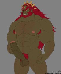 ganondorf from hyrule warriors by greeneyedwolfking