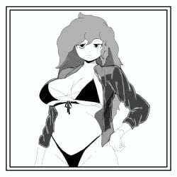 akiraruar ass_bigger_than_head big_ass big_breasts breasts sexy sexy_body sexy_clothing sexy_pose tits_bigger_than_head
