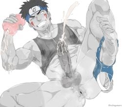 1boy abs armpit_hair armpits arms_up balls beating_off big_balls big_penis body_hair boner cum cum_on_chest cum_on_penis cum_on_self cum_on_stomach cum_on_upper_body cum_squirt cum_squirting cumming cumming_from_masturbation dirty_talk ejaculating ejaculating_cum ejaculation erect_penis erection gay gomoro hard_on huge_cock intense_orgasm inuzuka_kiba jacking_off jerking jerking_off jerkingoff jockstrap kiba_inuzuka large_penis male male_focus male_masturbation male_nipples male_only male_orgasm male_pubic_hair masculine masculine_male masturbating masturbation muscles muscular muscular_male musk naked naked_male naked_masturbation naruto naruto_(series) nipples nude nude_male one-handed_masturbation orgasm orgasm_face pecs penile_masturbation penis projectile_cum pubic_hair simple_background solo solo_male stiffy stroking stroking_cock stroking_penis sweat sweatdrop sweating sweaty_balls sweaty_body sweaty_genitalia text thick_penis veiny_penis wanking white_background