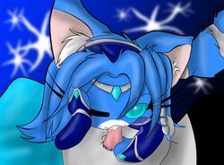 anthro blue_fur canine female fox fur furry krystal neronova star_fox tagme