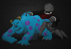 disney gay henry_j._waternoose male male_only monsters_inc pixar sulley yaoi