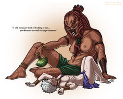 female yautja from predator (franchise) by fiji-fujii