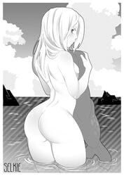 selkie (monster girl encyclopedia) from monster girl encyclopedia